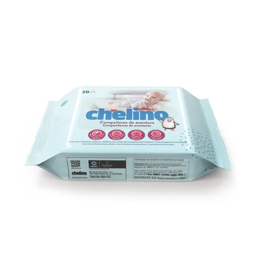 Chelino Moisturising Baby Wipes , 20 units