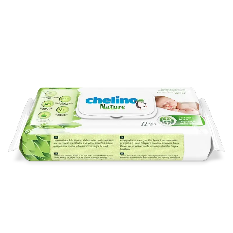 Chelino Nature Infant Wipes , 72 units