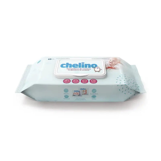 Chelino Moisturising Baby Wipes , 60 units