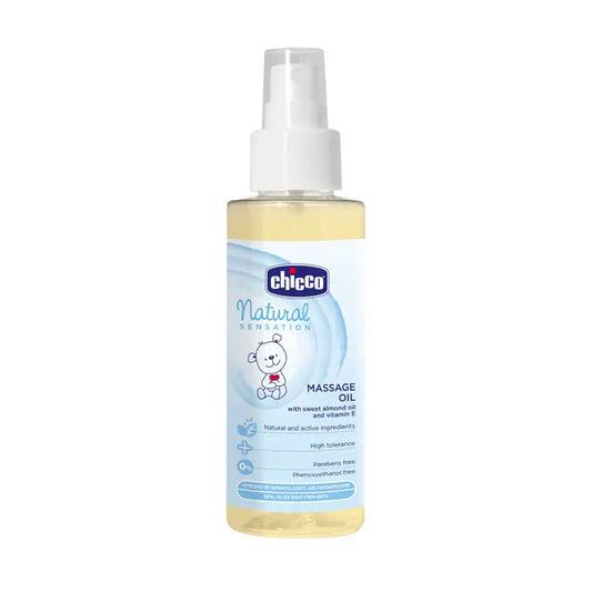 Chicco - Aceite de Masaje Natural Sensation 100 ml