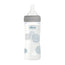 Chicco Biberón Well-Being Silicona Vidrio Neutro +2 Meses 240 ml