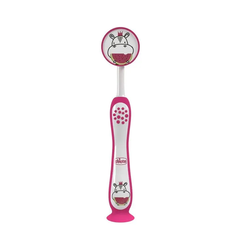 Chicco Hippo Infant Toothbrush 3-6Y, 1 pc.