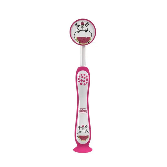 Chicco Hippo Infant Toothbrush 3-6Y, 1 pc.