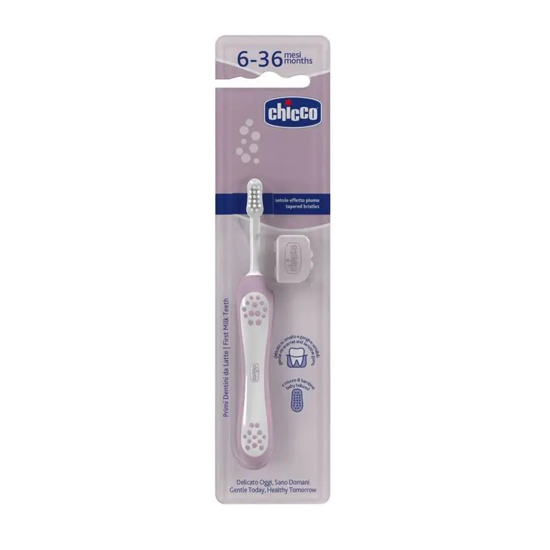 Chicco Toothbrush Lilac 6-36M, 1 pc.