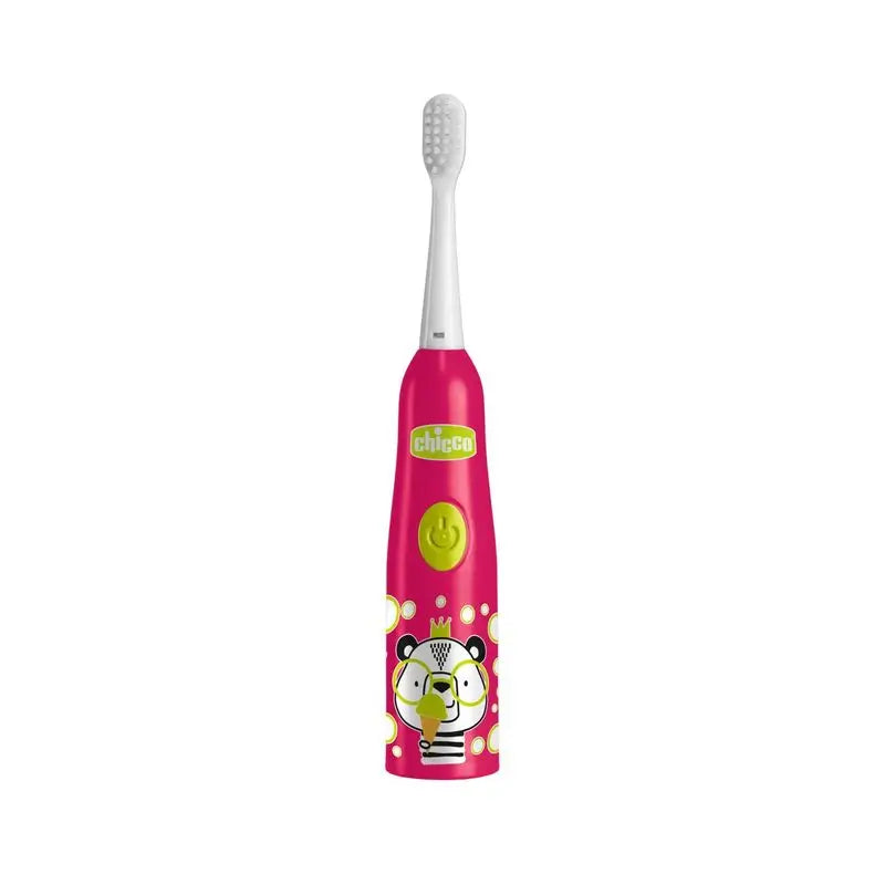 Chicco Panda 3Y+ Electric Toothbrush, 1 pc.