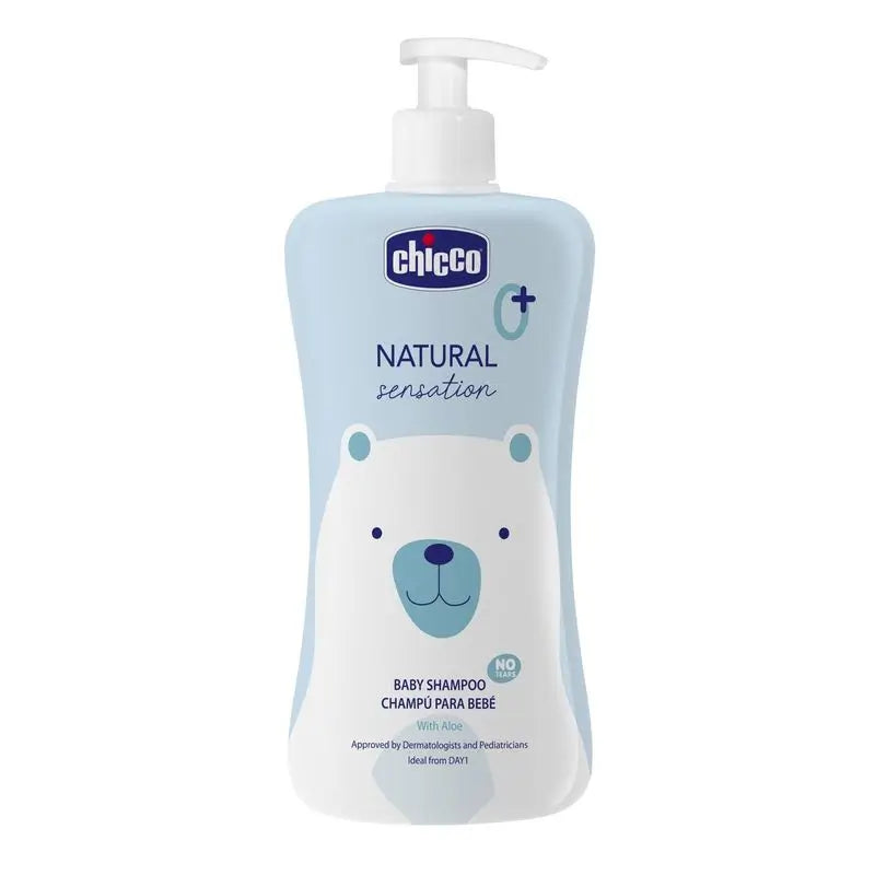 Chicco Champú Natural Sensation 500Ml 0M+