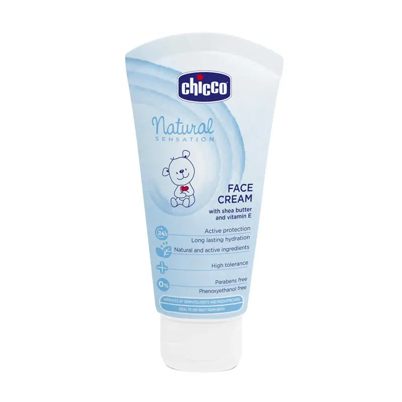 Chicco - Crema Facial Natural Sensation 50 ml