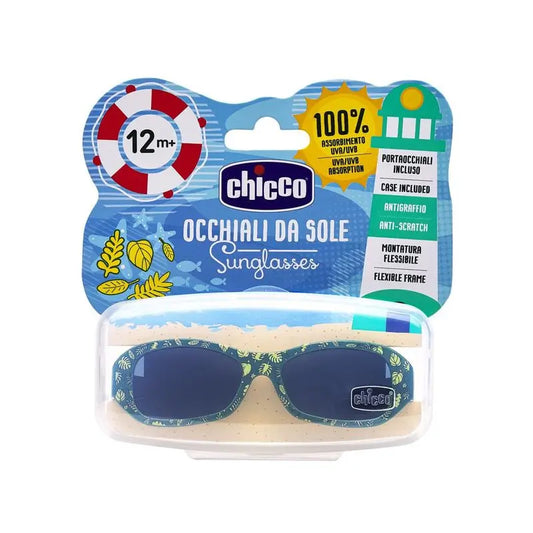 Chicco Sunglasses Green Leaf Sunglasses 12M