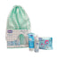 Chicco Mochila Natural Sensation Toallitas 72 uds + Pasta Balsámica 4 en 1 100 ml + Agua Perfumada 100 ml