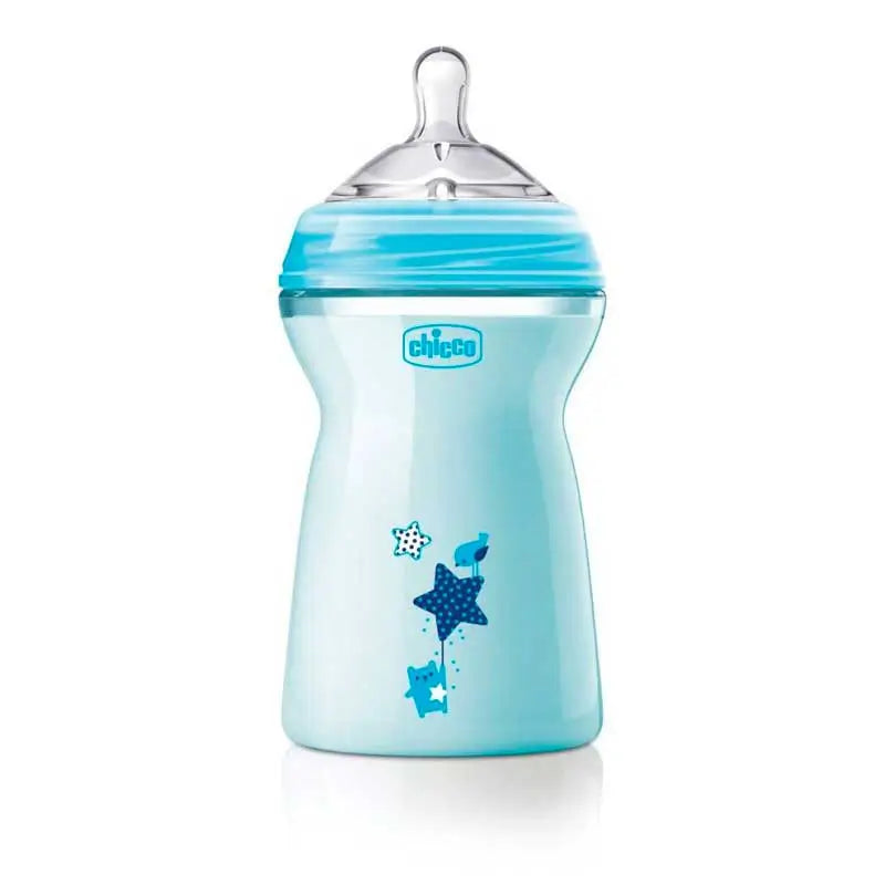 Chicco biberon natural feeling eleste 330 ml +6 Meses