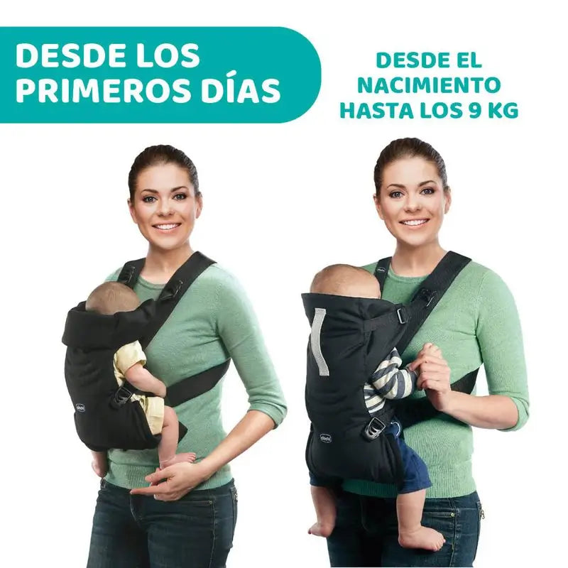 Chicco Easy Fit Baby Carrier Black Night