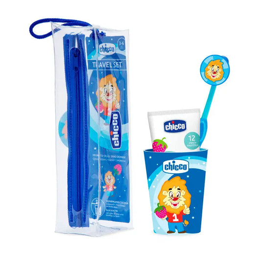 Chicco Set Dental Azul a Partir de 3 Años