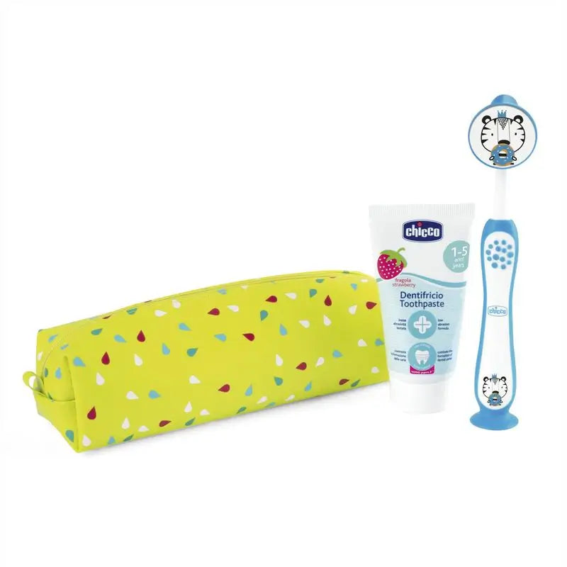 Chicco Dental Set 36M+ Drops Tiger