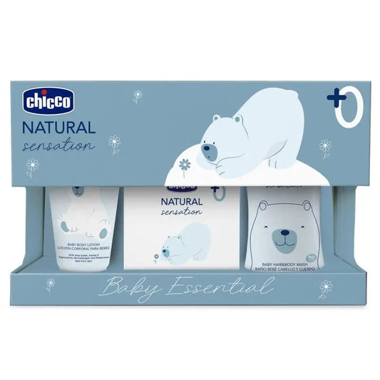 Chicco Set Natural Sensation Higiene Y Agua Perfumada