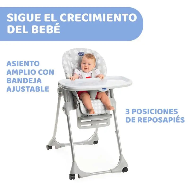 Chicco Polly Easy Giraffe High Chair