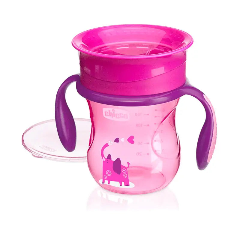 Chicco - Vaso Perfect 360 Chicco Niña 12M+