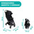 Chicco We Stroller Black