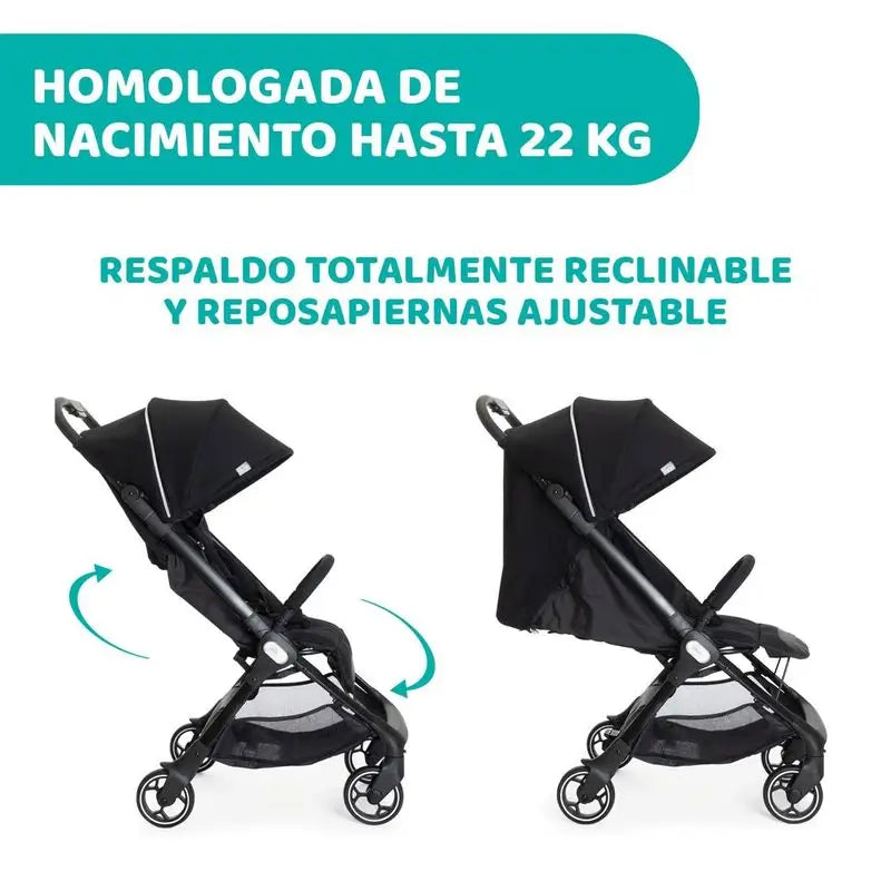 Chicco We Stroller Black