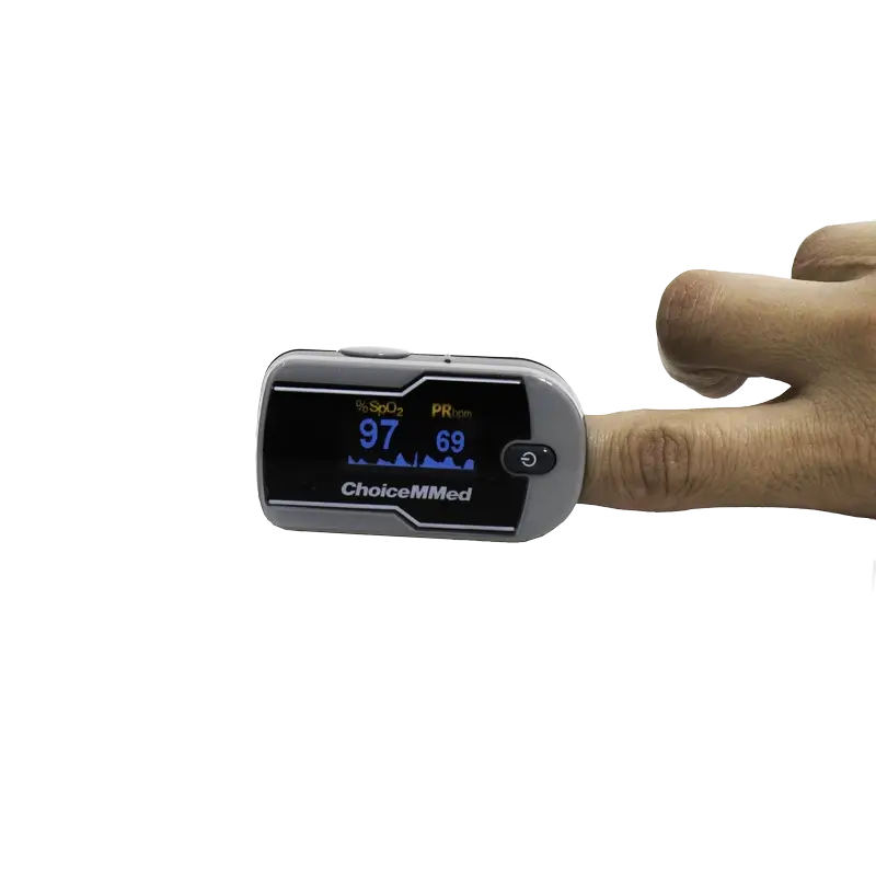 Choicemmed Pulse Oximeter Adult, 1 piece