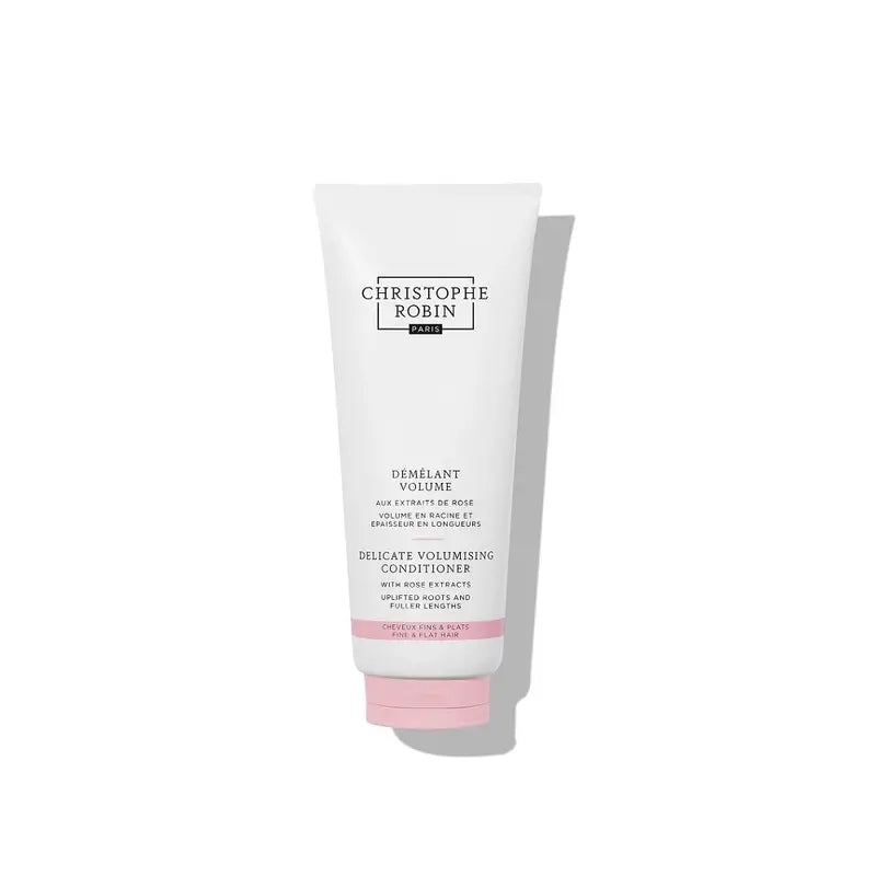 Christophe Robin Volumising Cleansing Conditioner With Rose Extracts, 200 ml