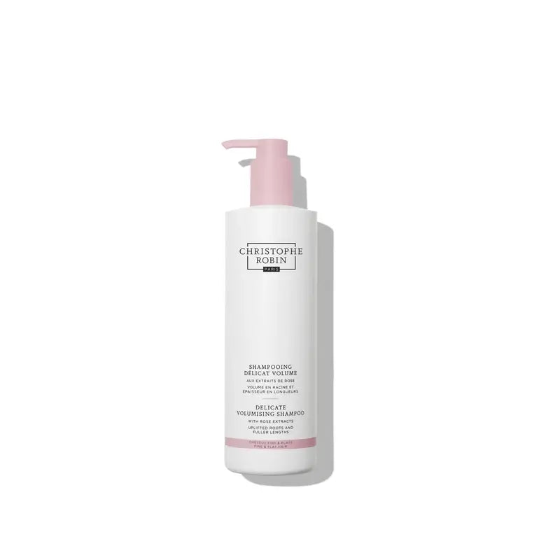 Christophe Robin Delicate Volumising Shampoo with Rose Extracts , 500 ml