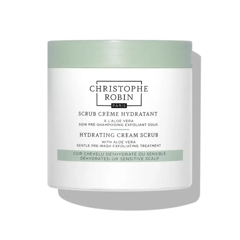 Christophe Robin Moisturising Exfoliating Cream with Aloe Vera , 250 ml