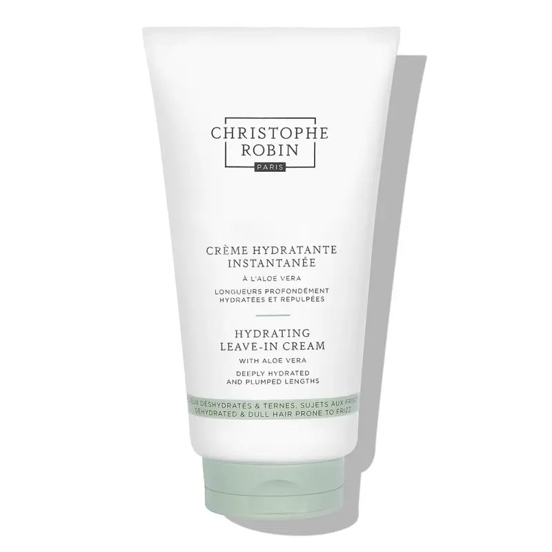 Christophe Robin Aloe Vera Leave-in Moisturising Cream , 150 ml