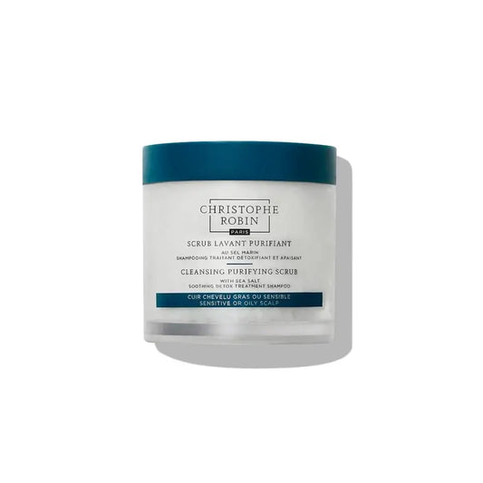 Christophe Robin Purifying Sea Salt Exfoliating Scrub , 250 ml