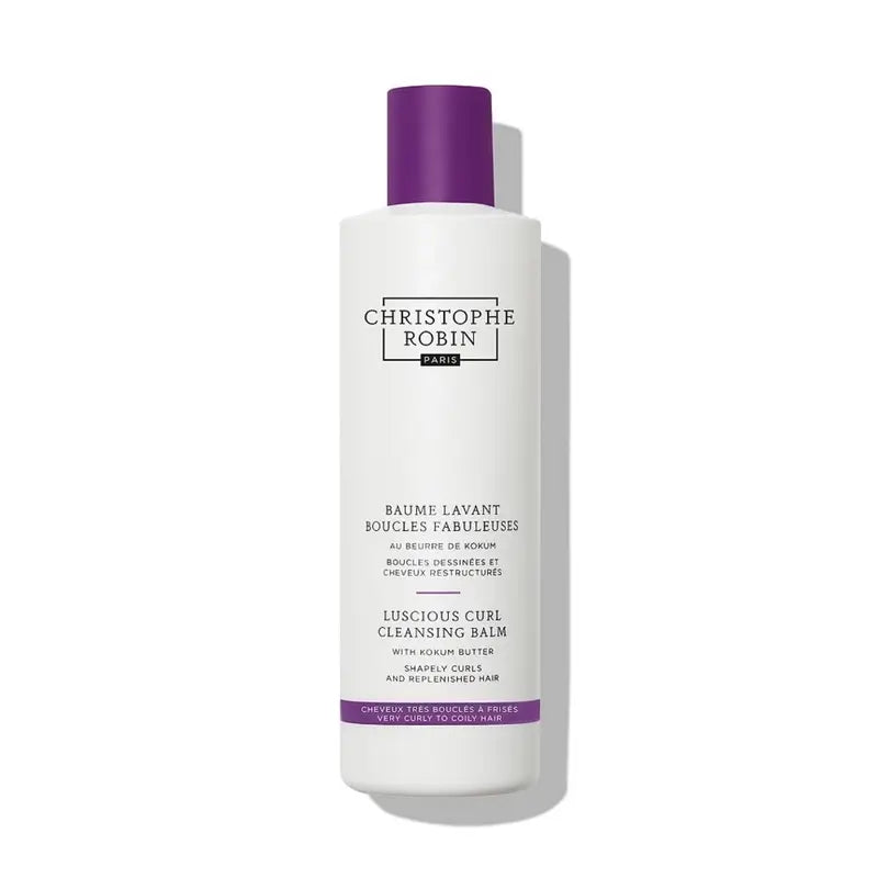 Christophe Robin Luscious Curl Cleansing Balm With Kokum Balm (Curly Hair) , 250 ml