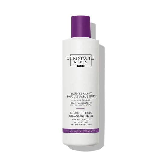 Christophe Robin Luscious Curl Cleansing Balm With Kokum Balm (Curly Hair) , 250 ml