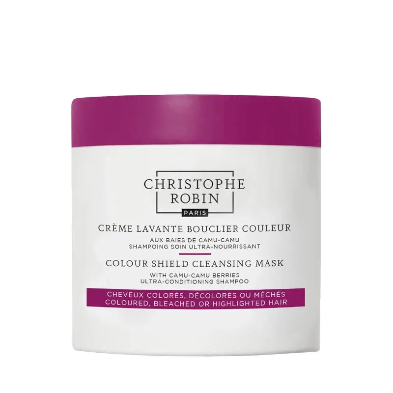 Christophe Robin Camu-Camu Berry Purifying Mask For Colour Treated Hair , 250 ml