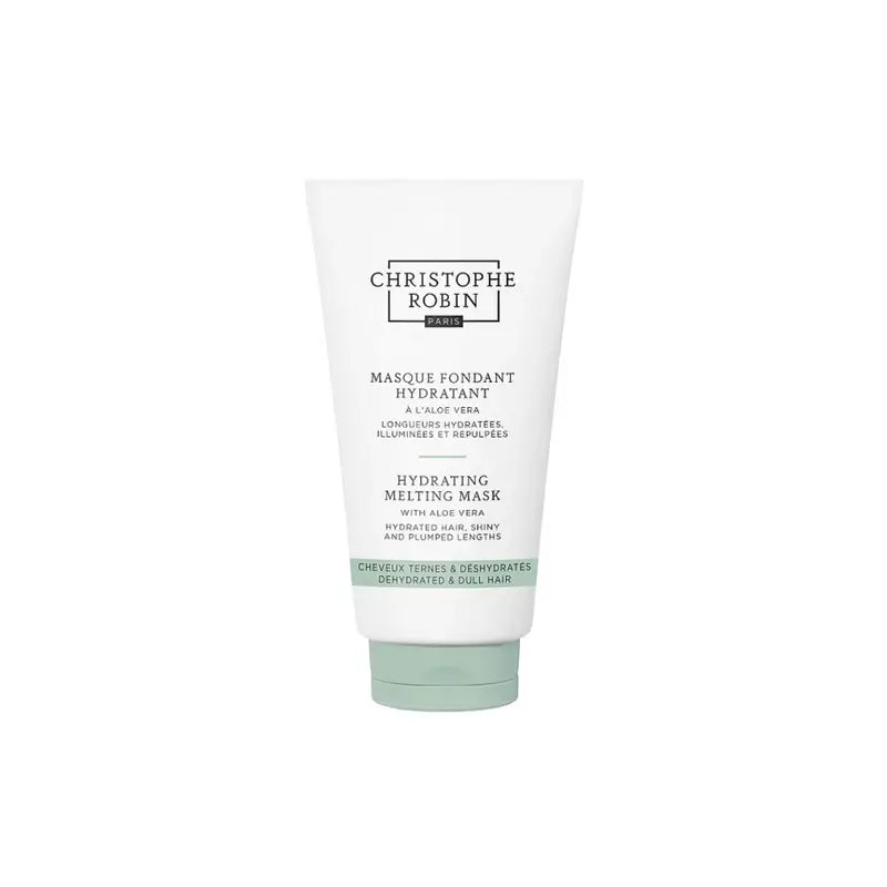 Christophe Robin Melting Moisturising Mask With Aloe Vera - Travel Size, 75 ml