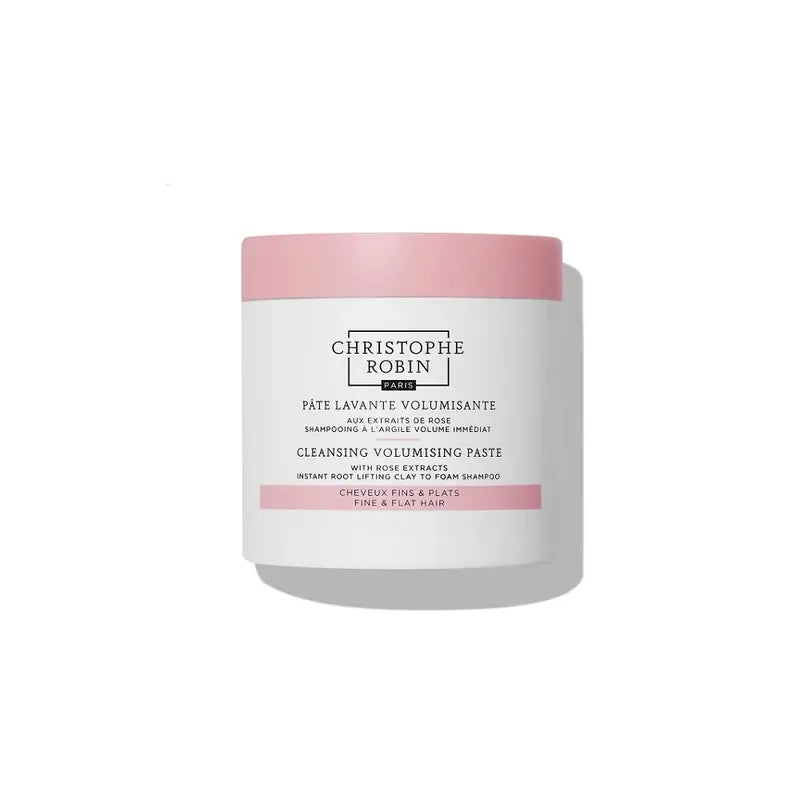 Christophe Robin Pure Volumising Cleansing Paste With Rose Extracts, 250 ml