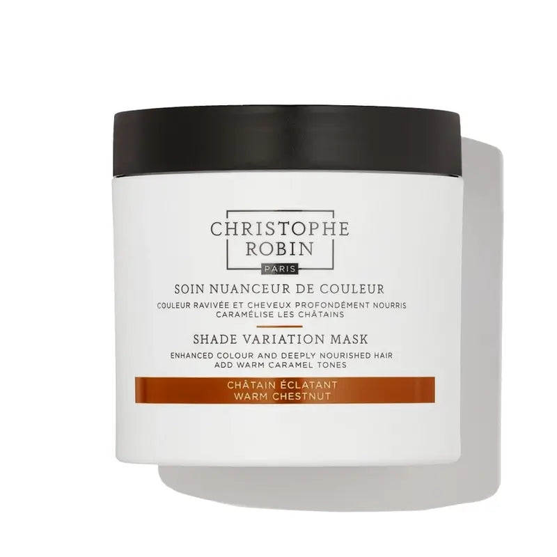 Christophe Robin Shade Variation Mask - Warm Auburn , 250 ml