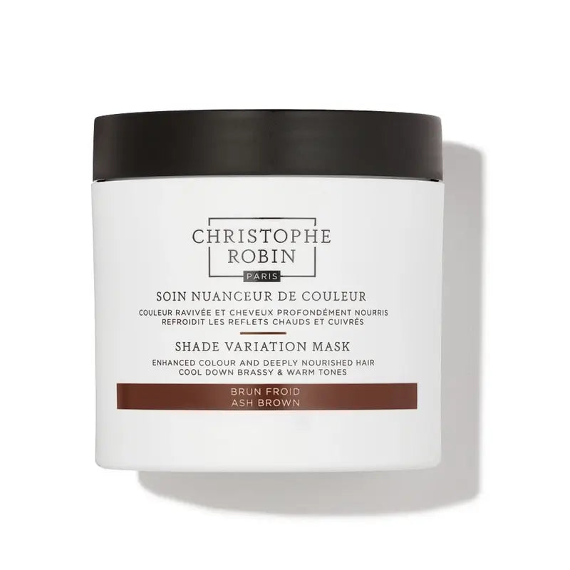 Christophe Robin Shade Variation Mask - Ash Brown , 250 ml