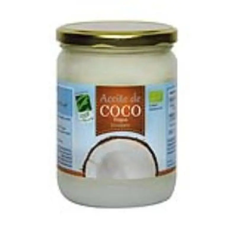 Cien Por Cien Natural Aceite De Coco 500Ml.