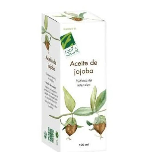 Cien Por Cien Natural Aceite De Jojoba 100Ml.