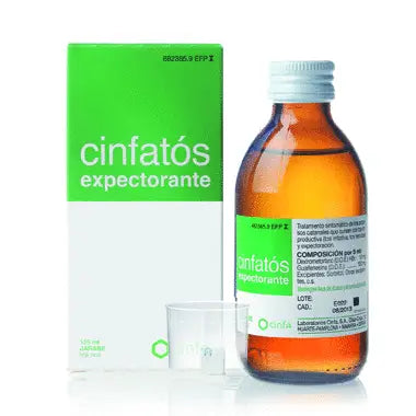 Cinfatós Expectorante Jarabe, 125 ml