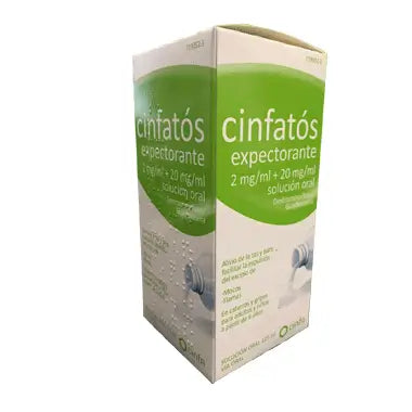 Cinfatos Expectorante Jarabe 125 ml