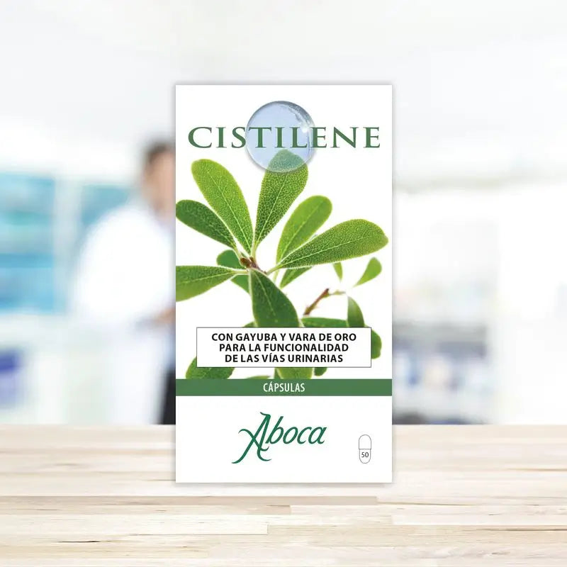 Aboca Cistilene Cystitis Capsules, 50 capsules