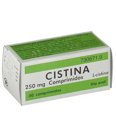 Cistina 250 mg 40 Comprimidos