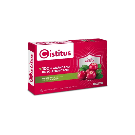 Cistitus 130 mg Cranberry Concentrate, 30 tablets