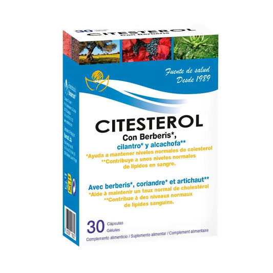 Citesterol 30 cápsulas