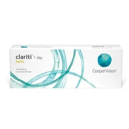 Clariti 1 Day Daily Toric Lenses , 30 units