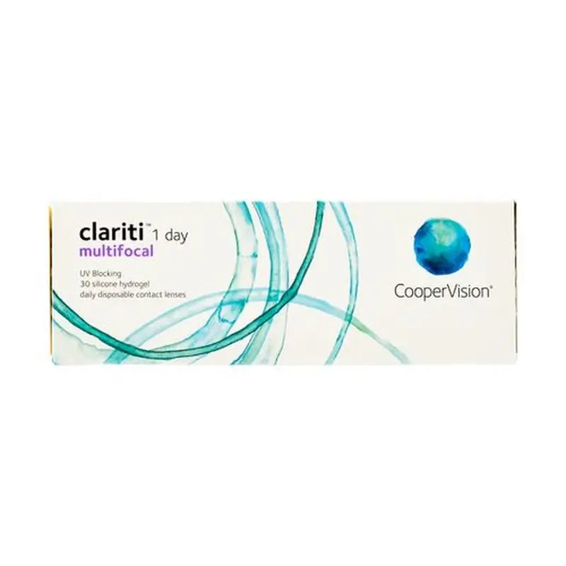 Clariti 1 Day Daily Multifocal Lenses , 30 units