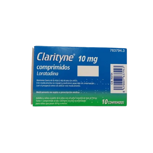 Clarityne 10 Mg 10 Tablets