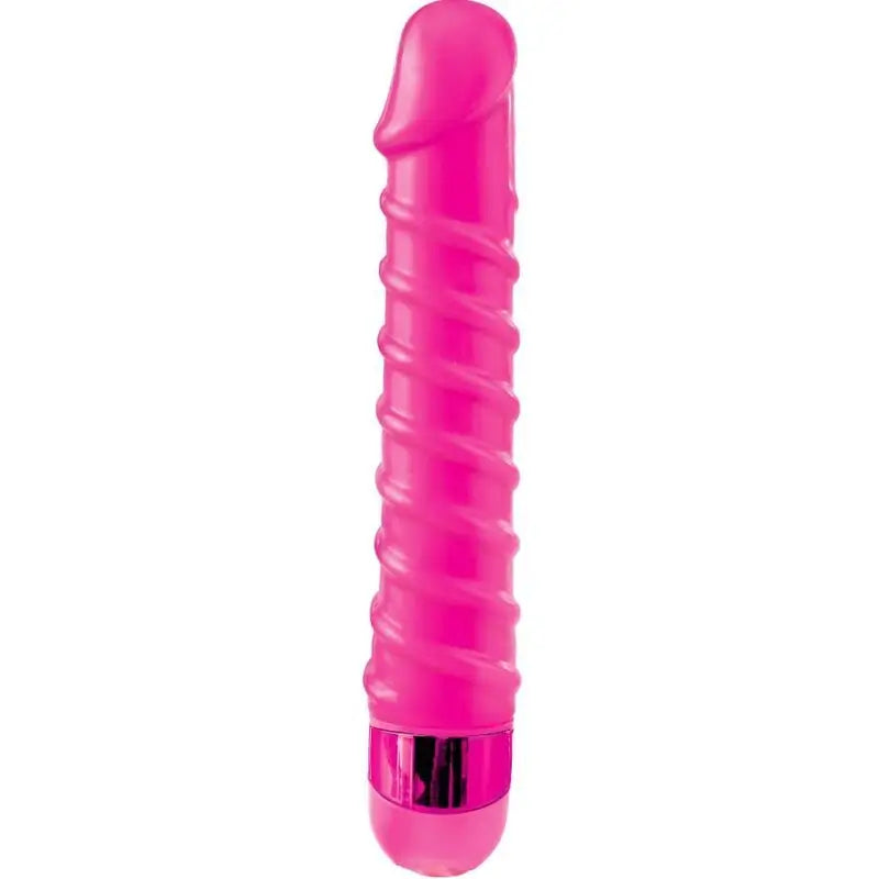 Classix Masajeador Vibrador Candy Twirl 16.5 Cm Rosa