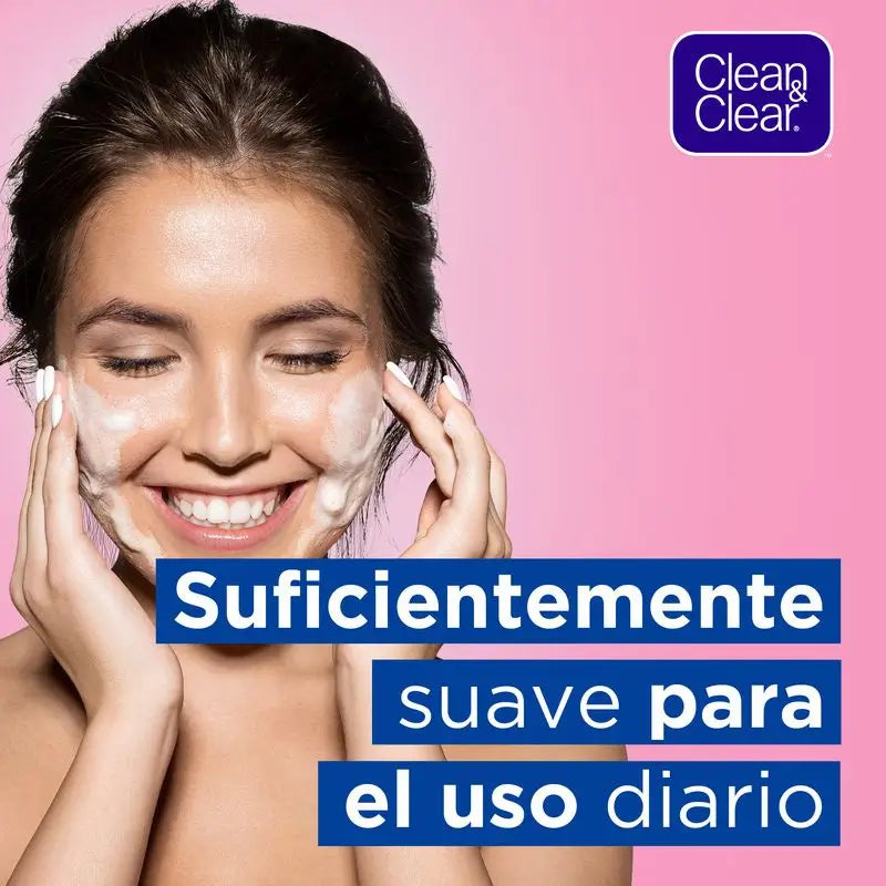 Clean&Clear Limpiador  Diario 3 En 1 Anti Puntos Negros