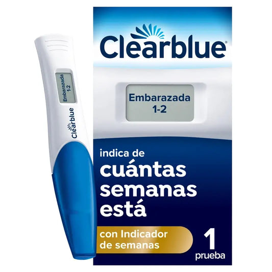 Clearblue Digital Pregnancy Test with Week Indicator, 1 Digital Test