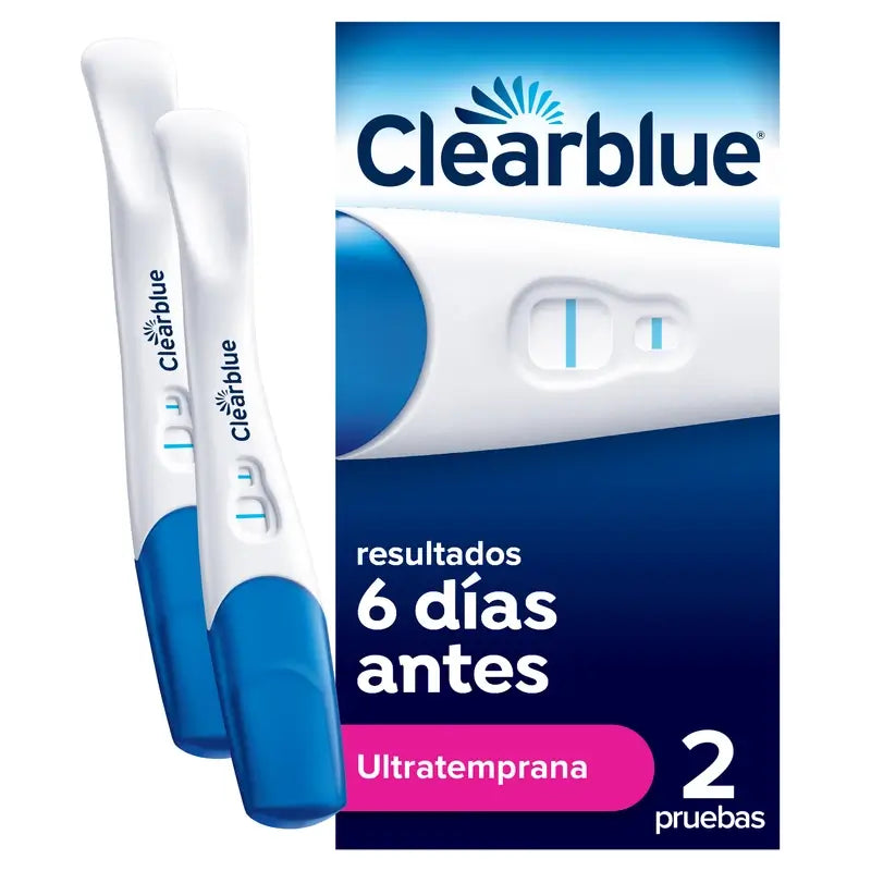 Clearblue Early Ultra Early Pregnancy Test 10 Mi, 2 Tests